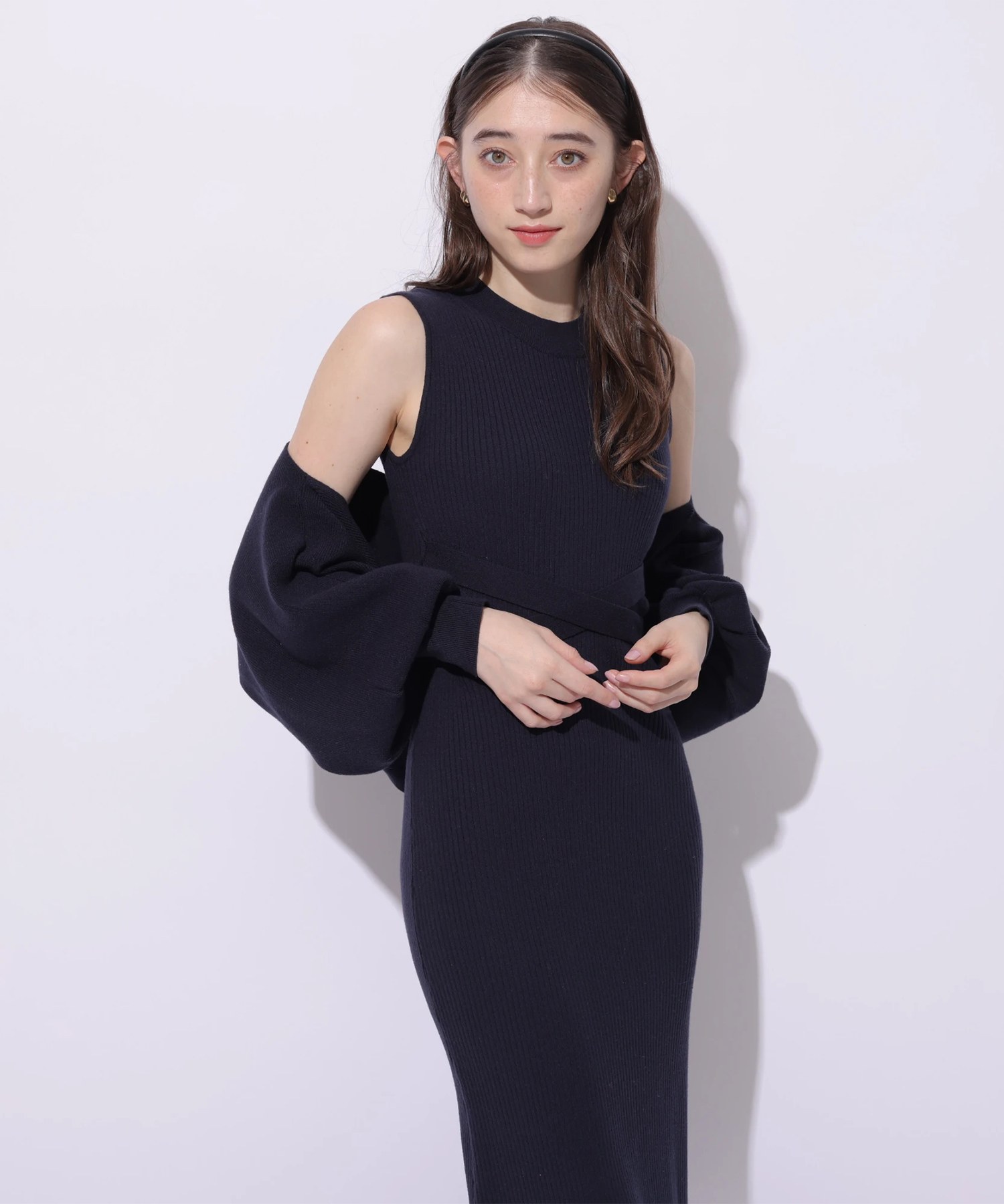 4WAY多穿 连衣裙 小坎肩 套装 两件套 26