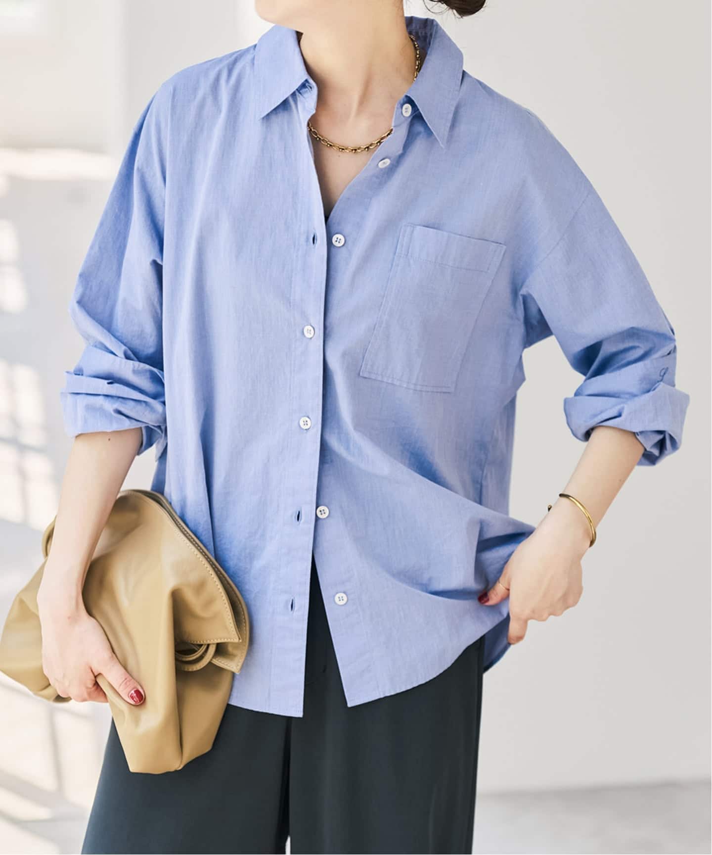 50支棉衬衫 10
