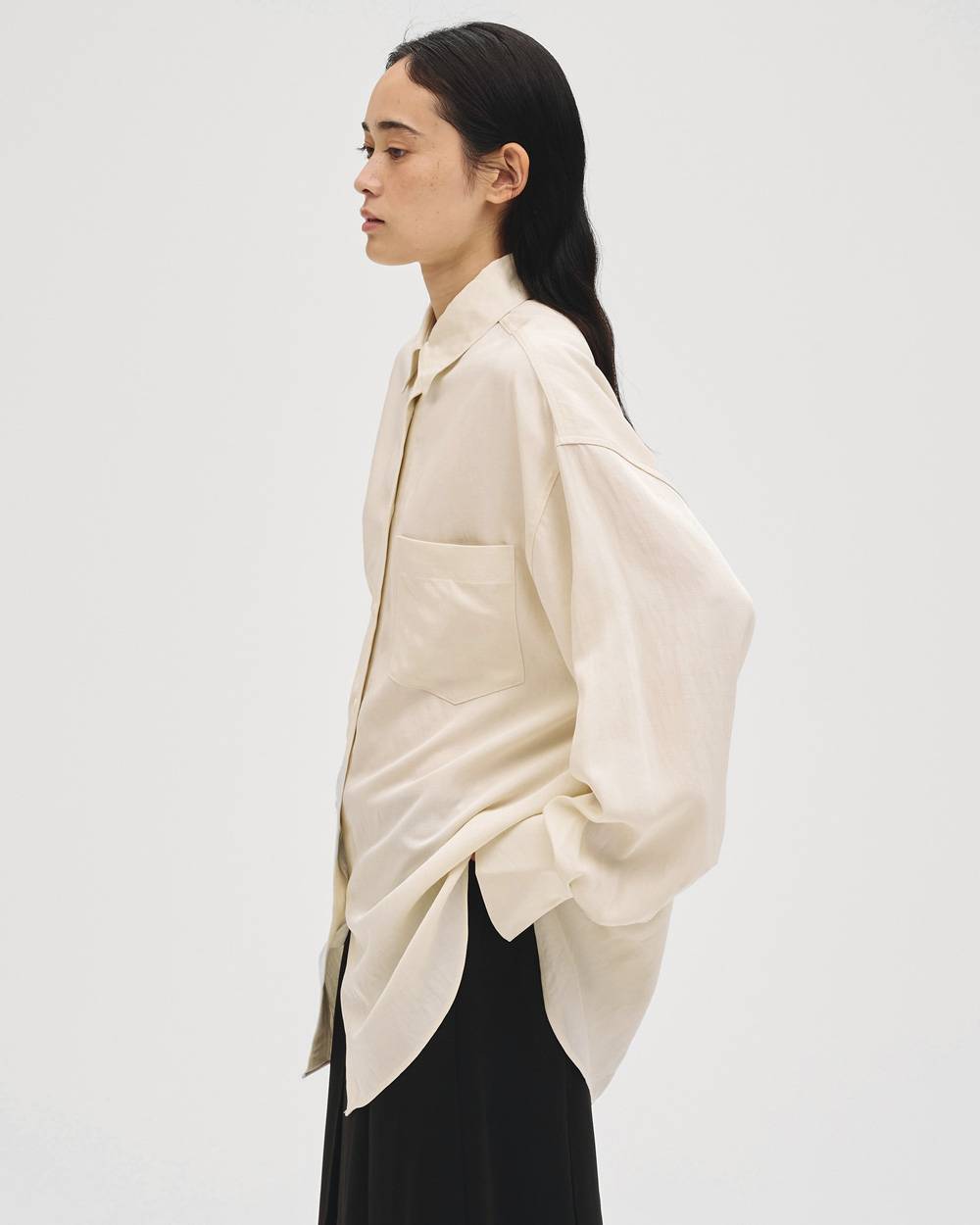 口袋宽松衬衫 6