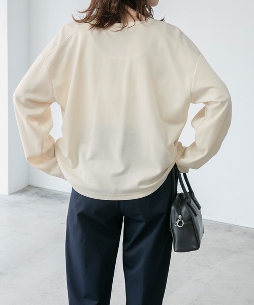 圆环按扣开衫 114