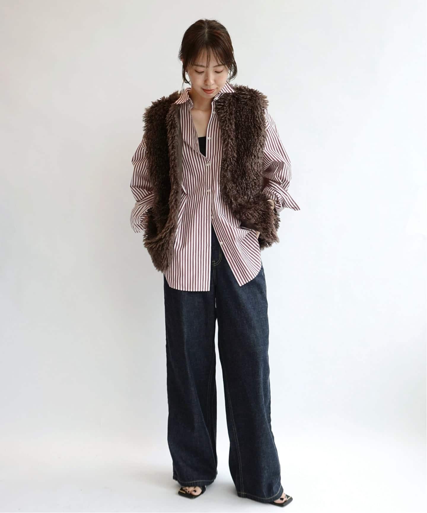 50支棉 宽松廓形衬衫 12