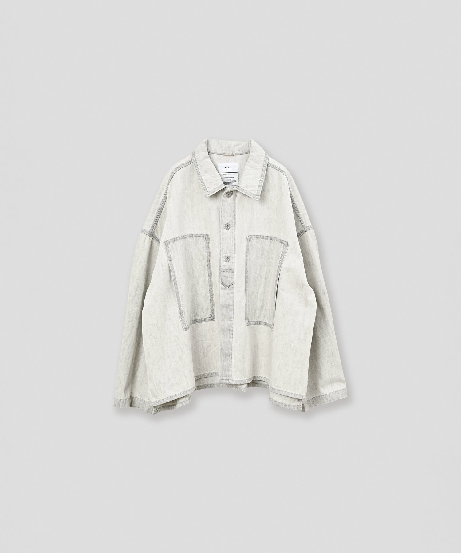 8oz牛仔衬衫 3