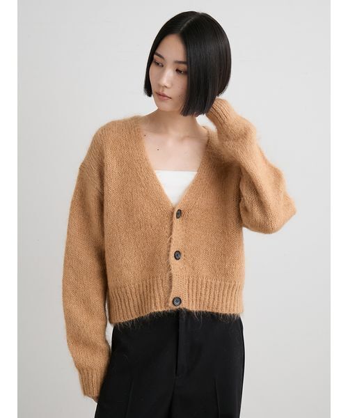 假日感 毛绒针织开衫 24