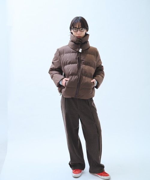 高领围脖可拆卸 羽绒服 6
