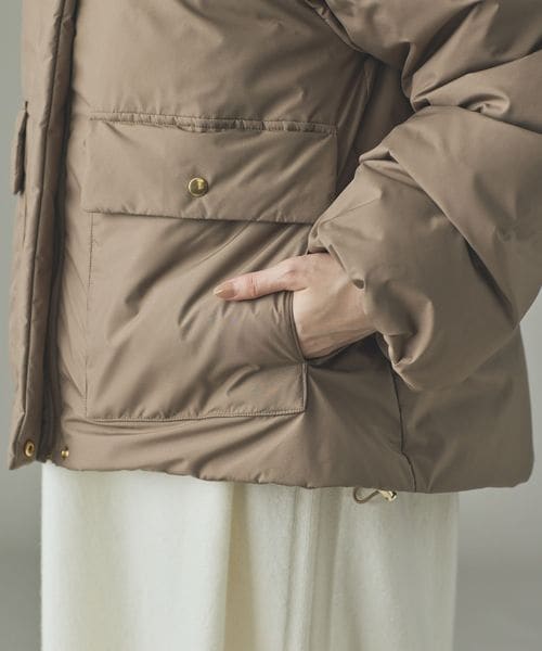 随性轻暖连帽羽绒服 18