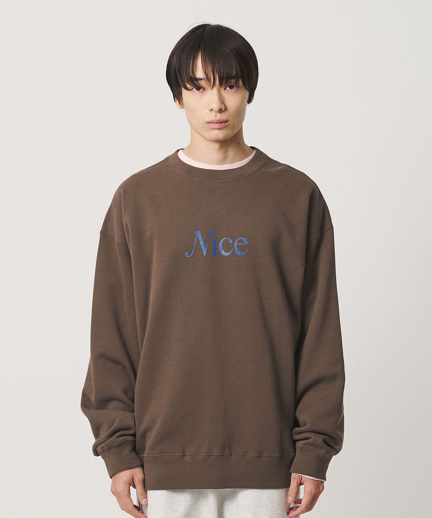 NICE Logo长袖卫衣 15