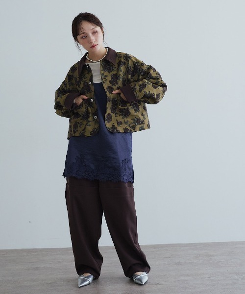 丝滑缎面蕾丝吊带衫 15
