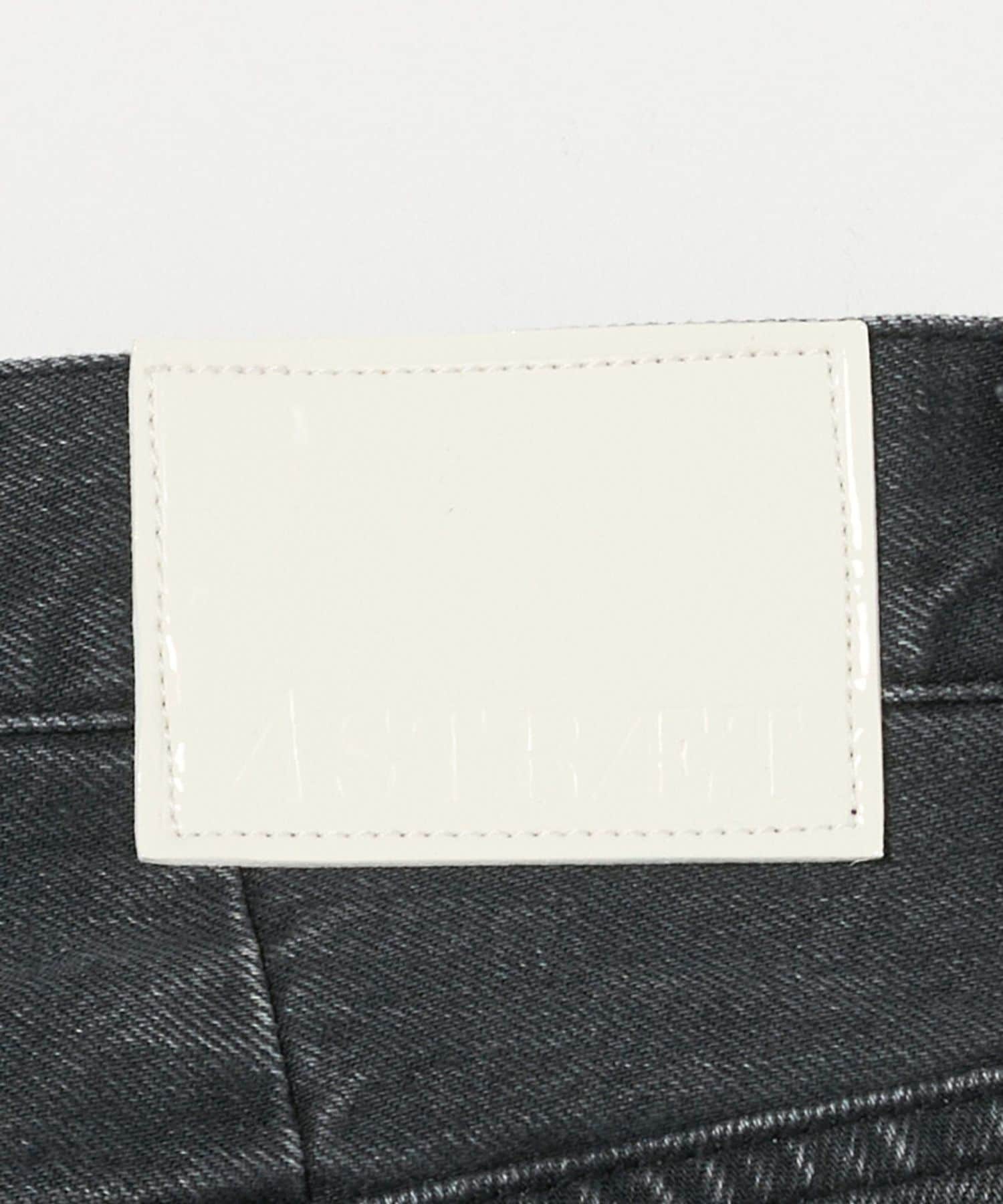 13oz 黑色牛仔裤 中性款 19