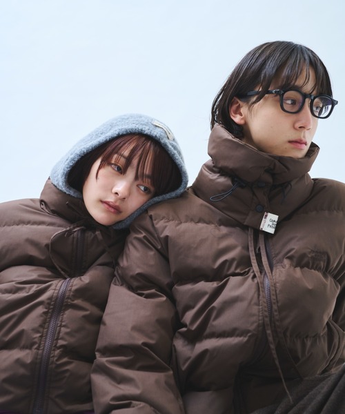 高领围脖可拆卸 羽绒服 17
