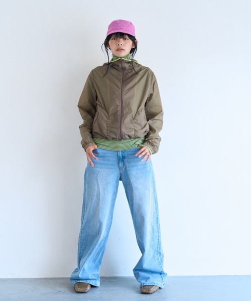 随性薄透开襟外套 35