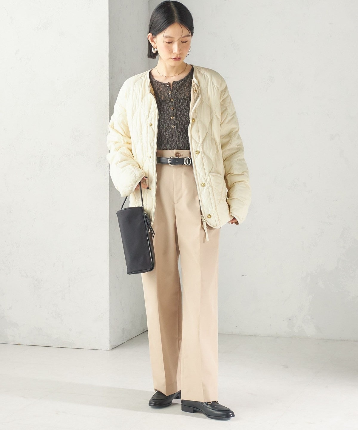 可手洗 双面穿 多穿法衍缝羽绒服 12