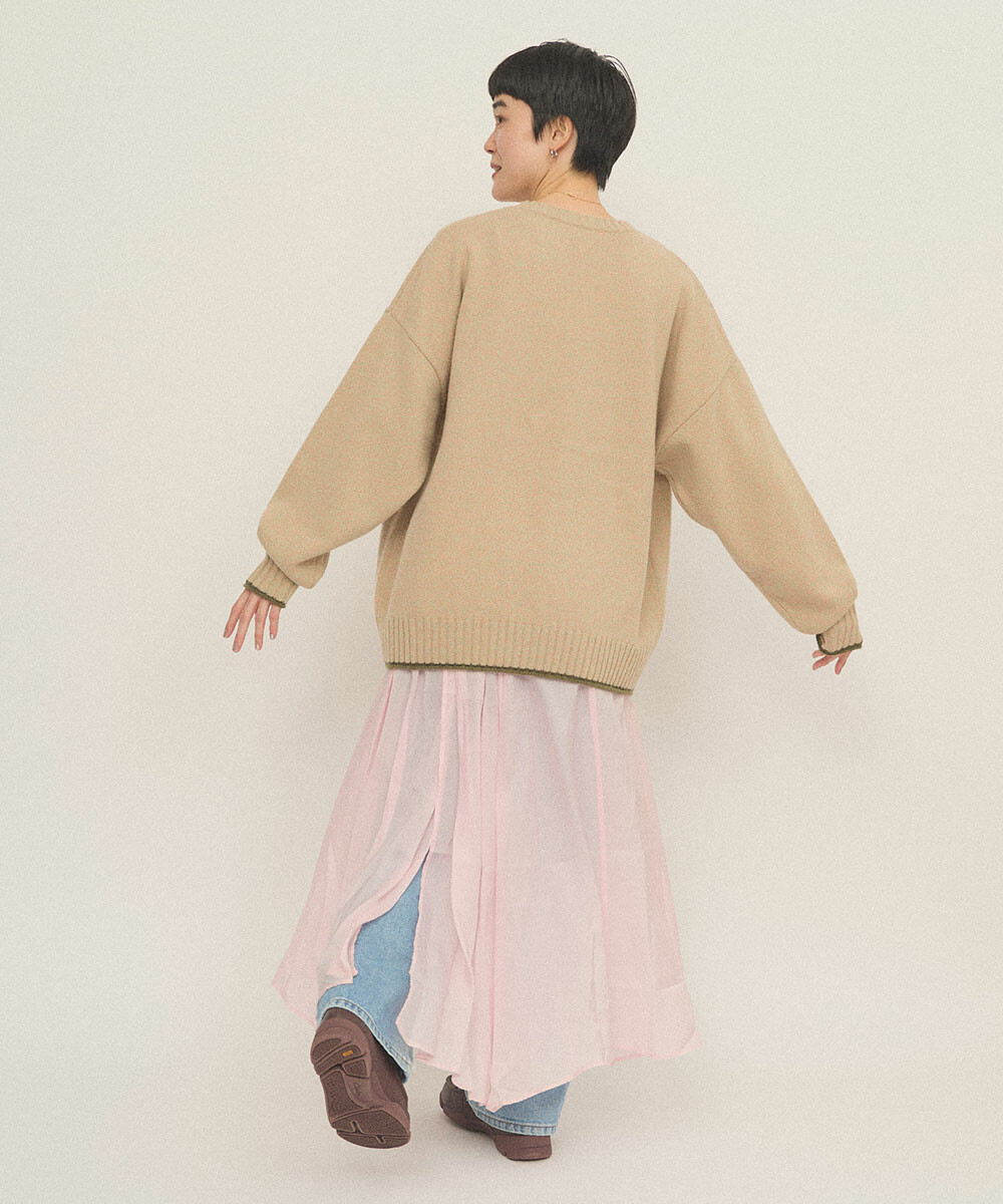 Tsuru Taisuke HAPPY FACE PUZZLE 套头衫 11