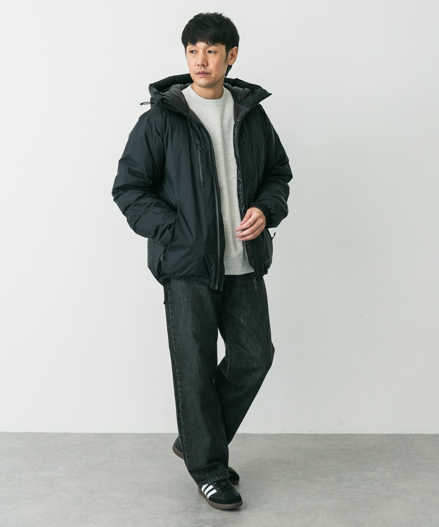 联名 极光防水 羽绒派克大衣 羽绒服 75