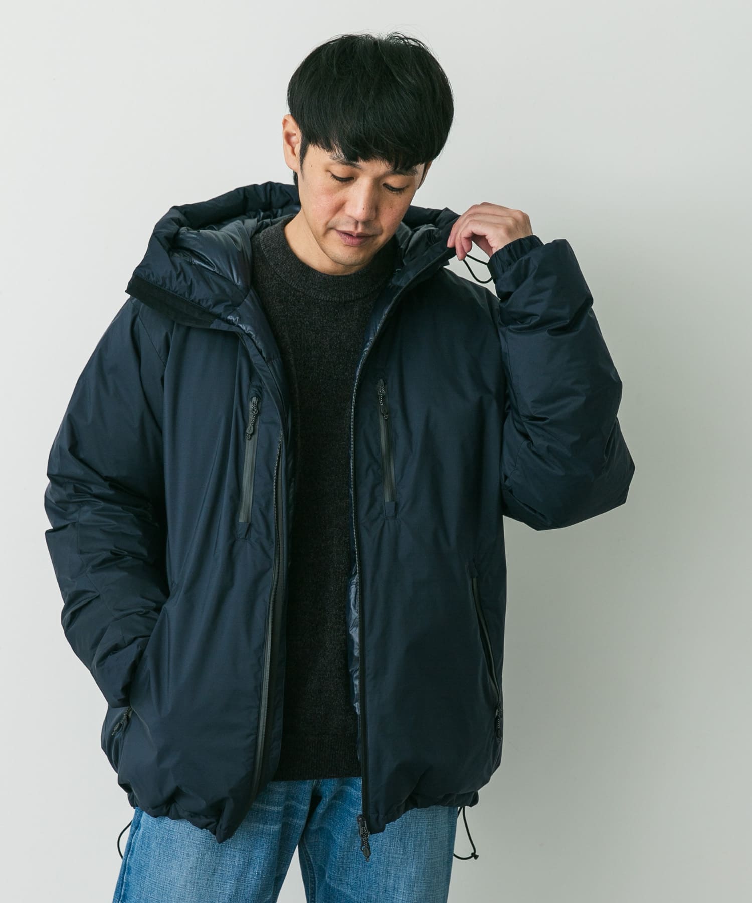 联名 极光防水 羽绒派克大衣 羽绒服 92
