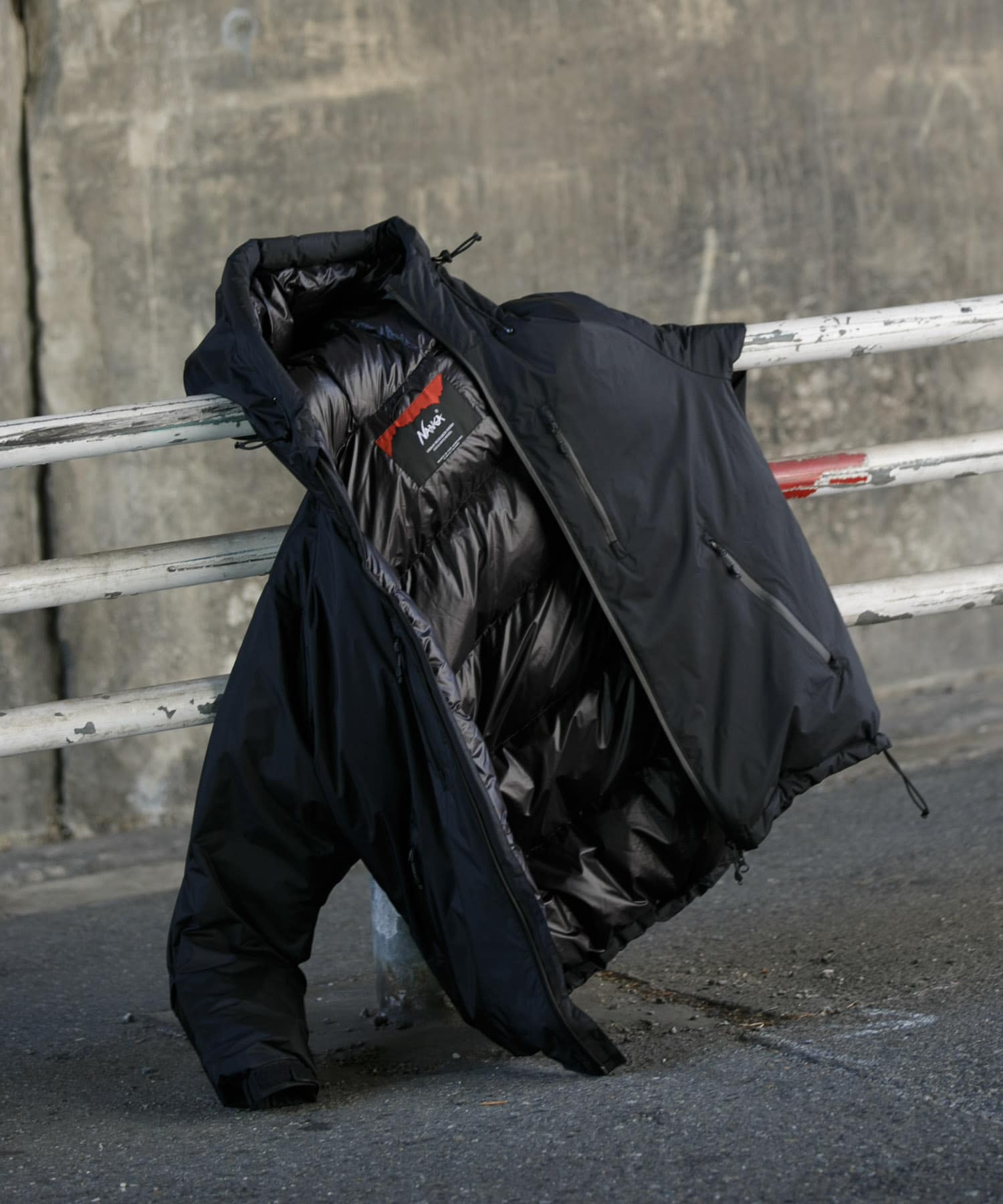 联名 极光防水 羽绒派克大衣 羽绒服 69