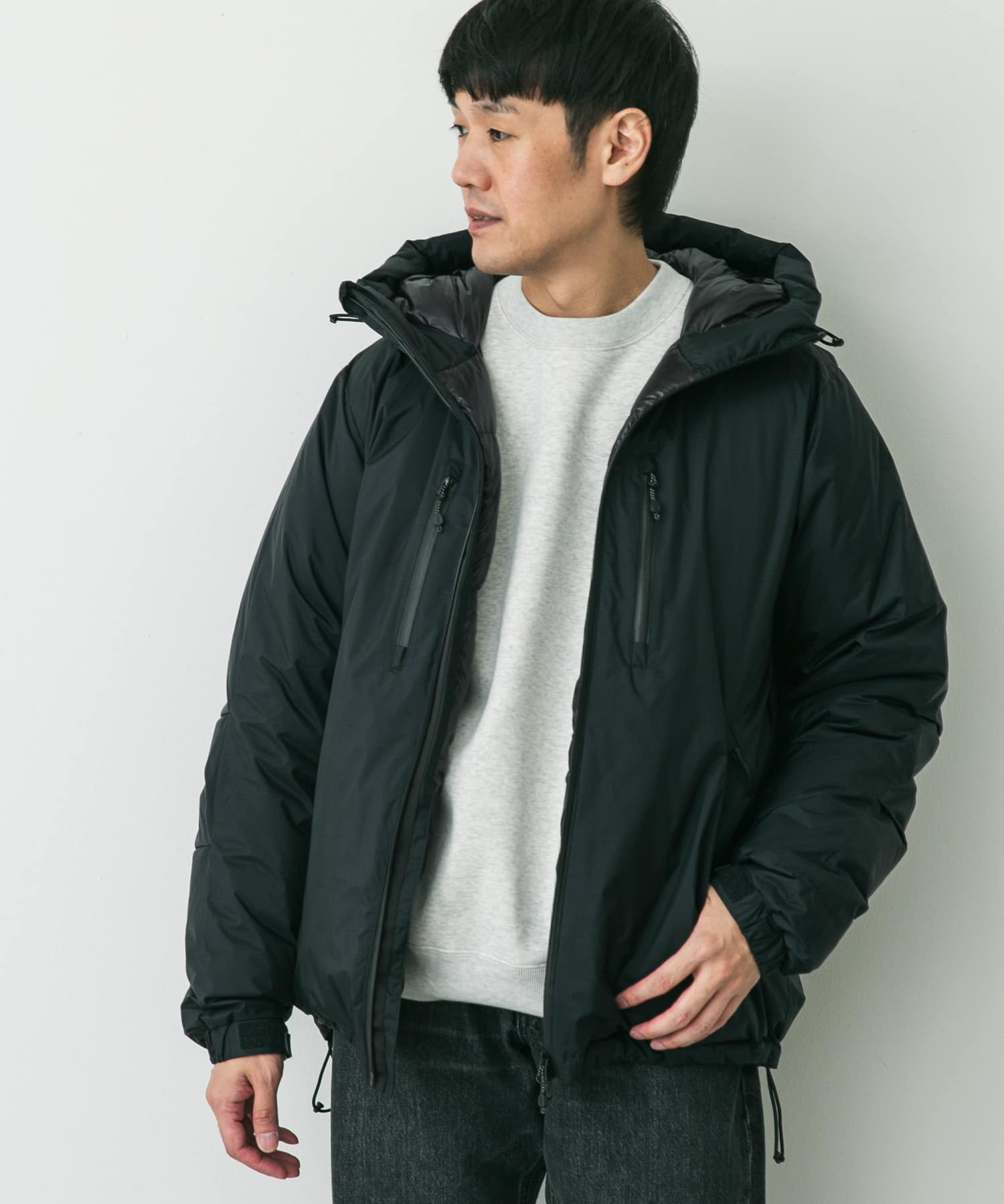 联名 极光防水 羽绒派克大衣 羽绒服 70