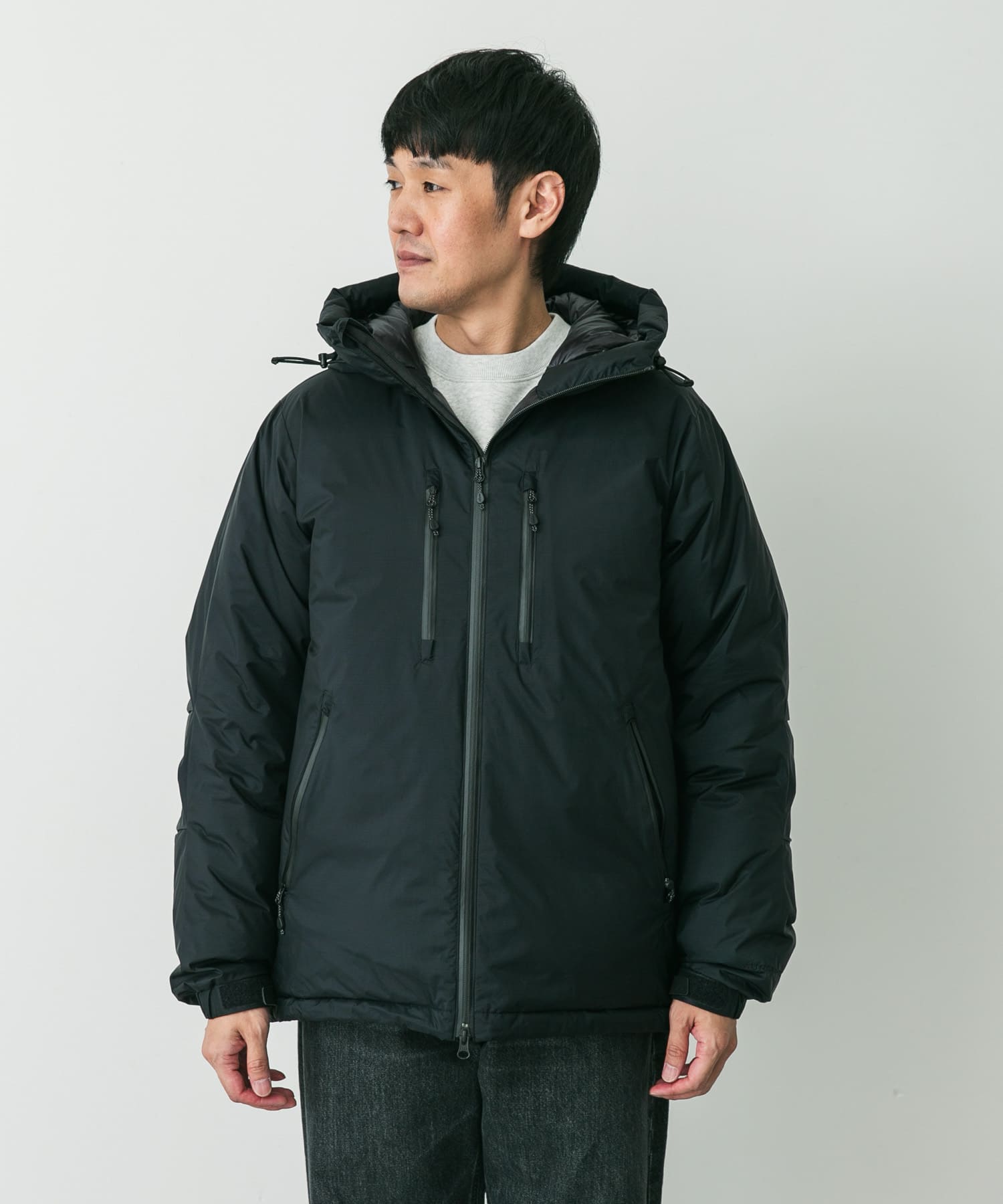 联名 极光防水 羽绒派克大衣 羽绒服 102