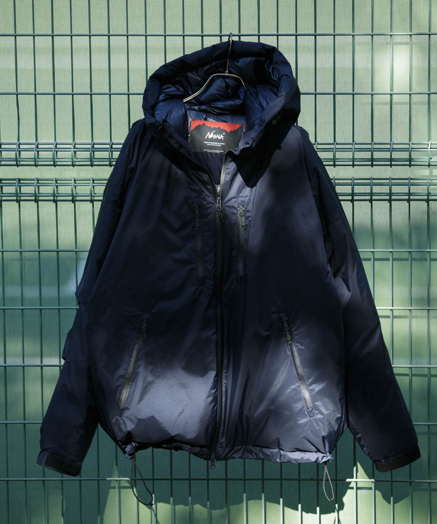 联名 极光防水 羽绒派克大衣 羽绒服 87