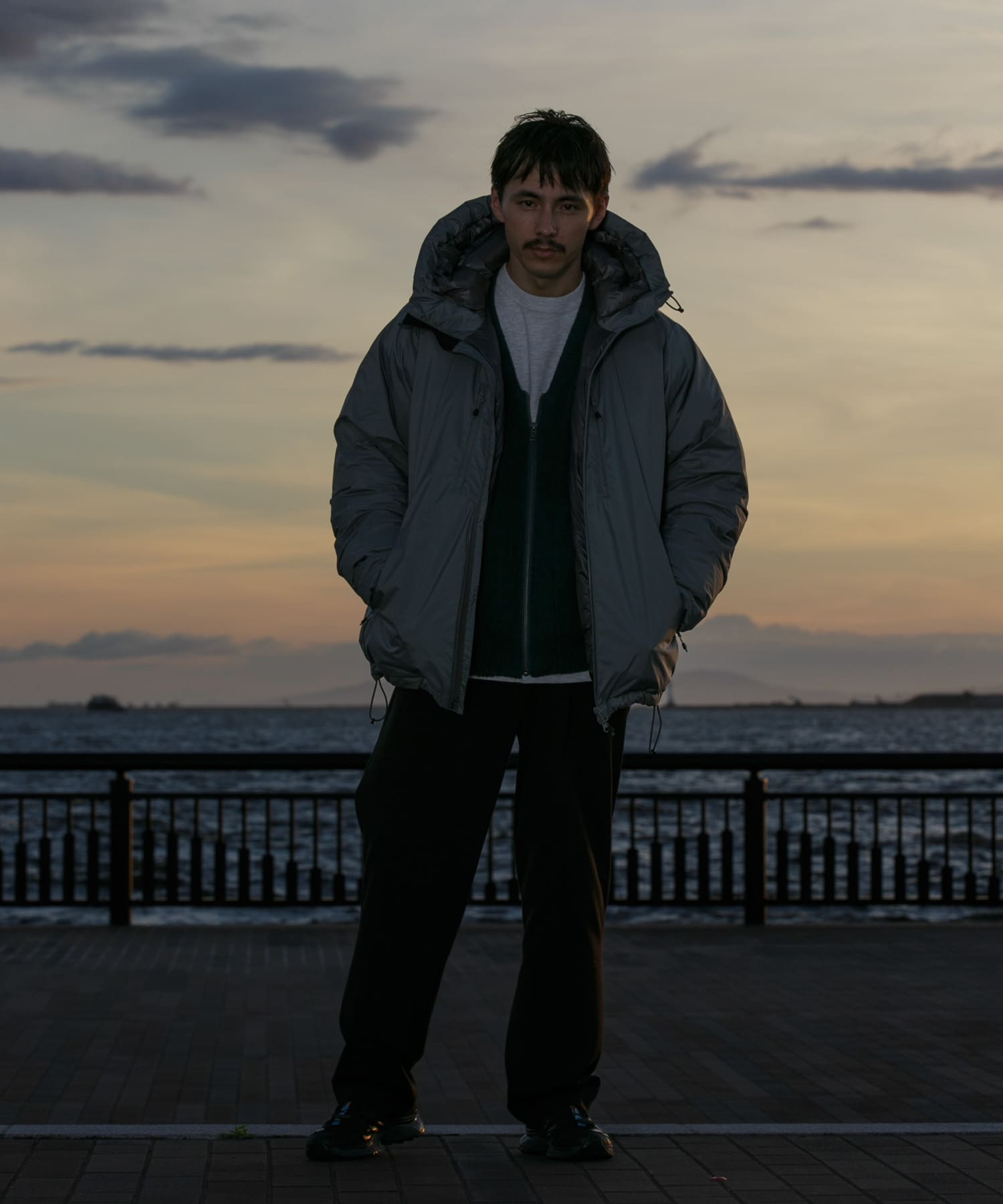 联名 极光防水 羽绒派克大衣 羽绒服 12