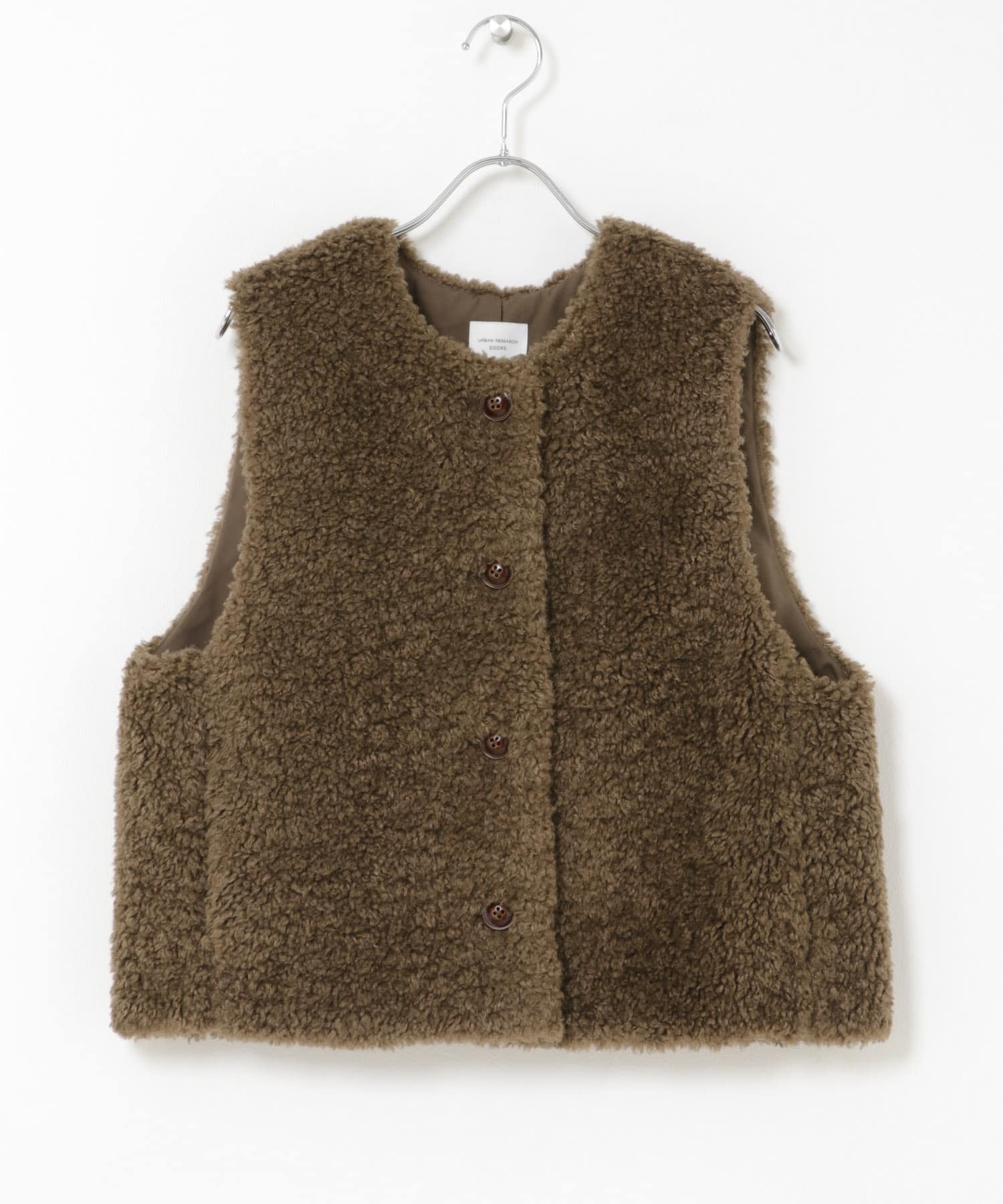 泰迪羊羔绒马甲 19