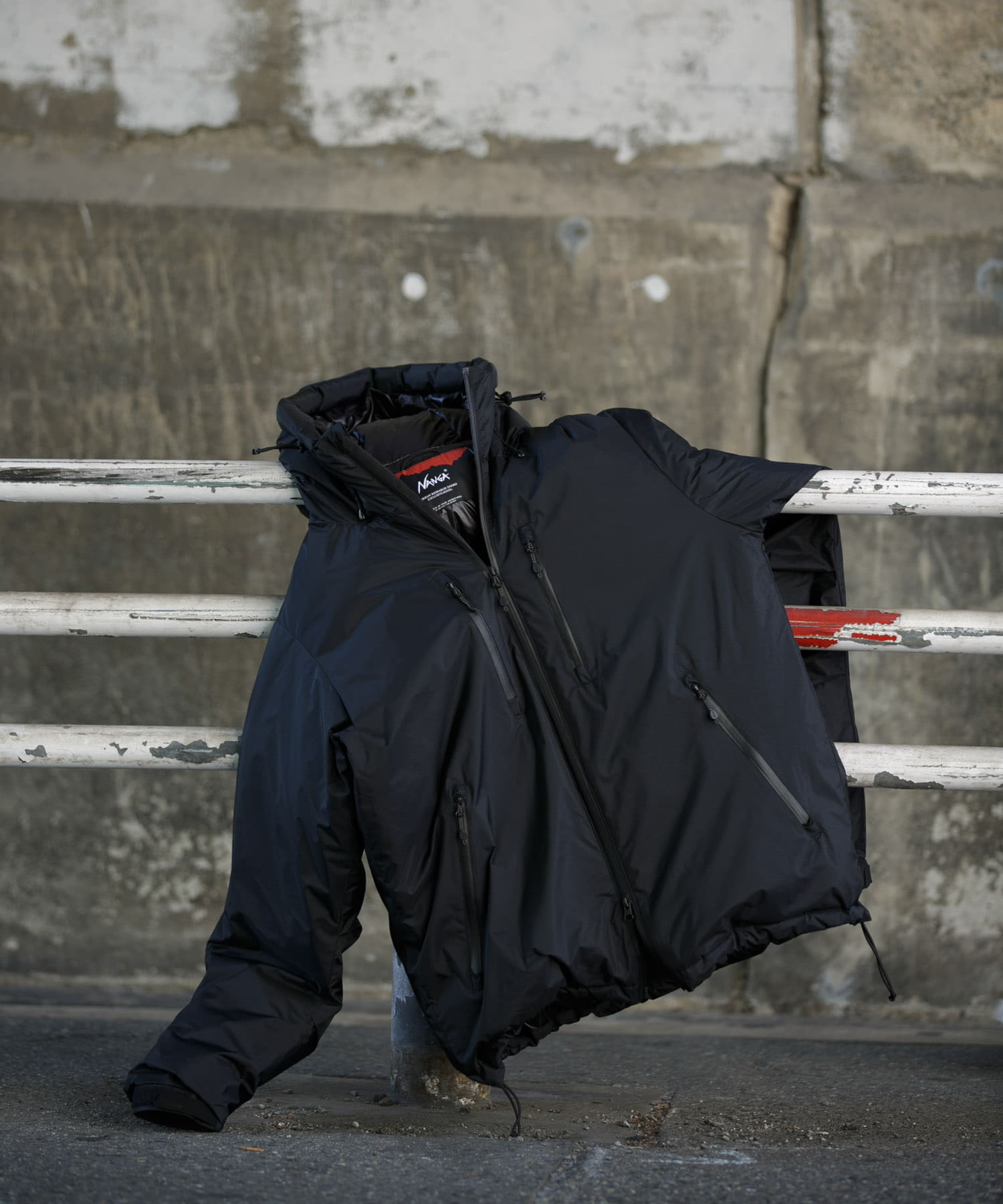 联名 极光防水 羽绒派克大衣 羽绒服 67