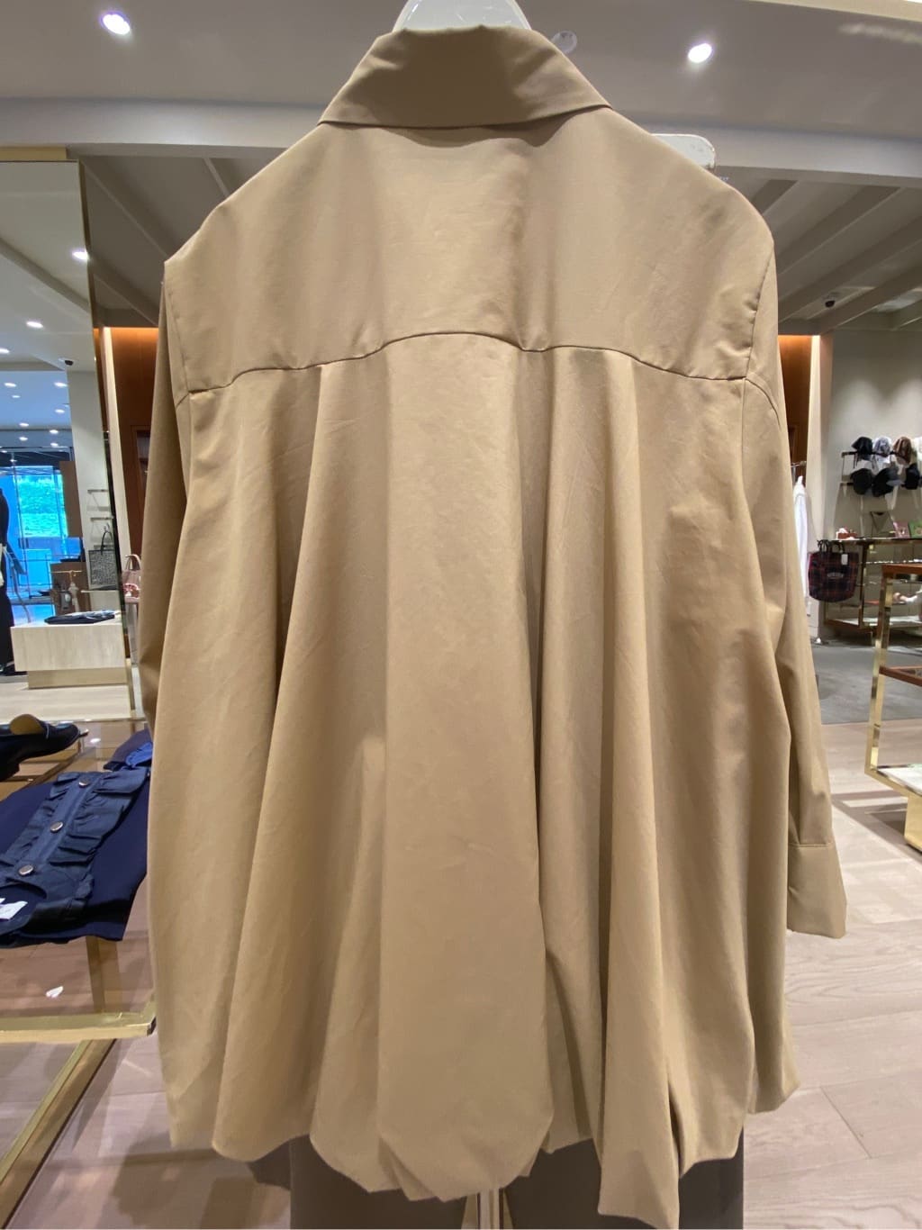 8分袖灯笼型衬衫 3