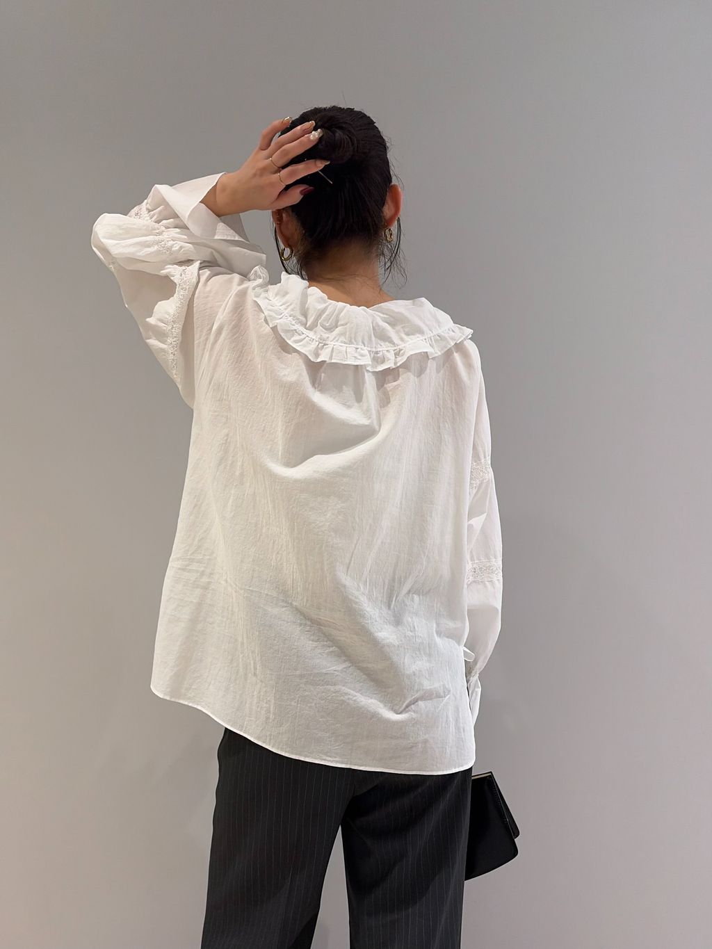 蕾丝衬衫 3