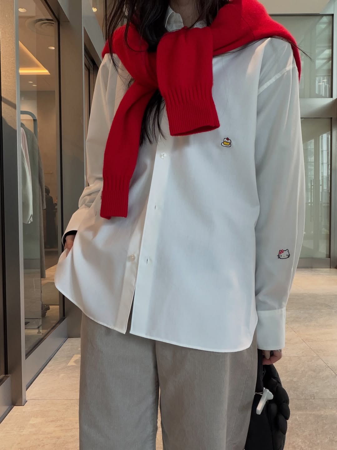 刺绣衬衫