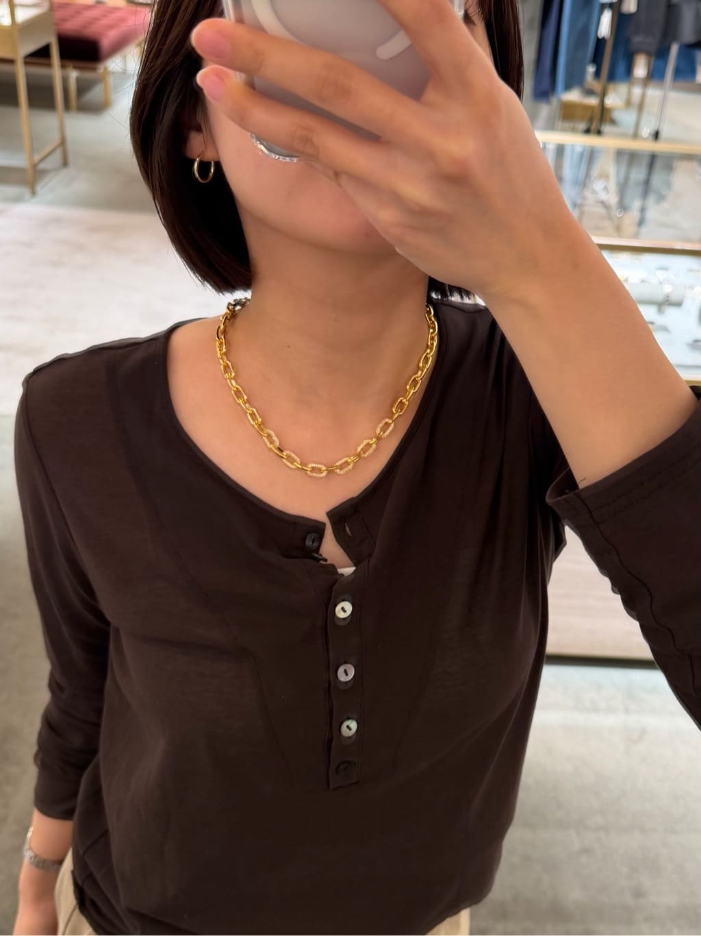 密镶精致链条项链 2