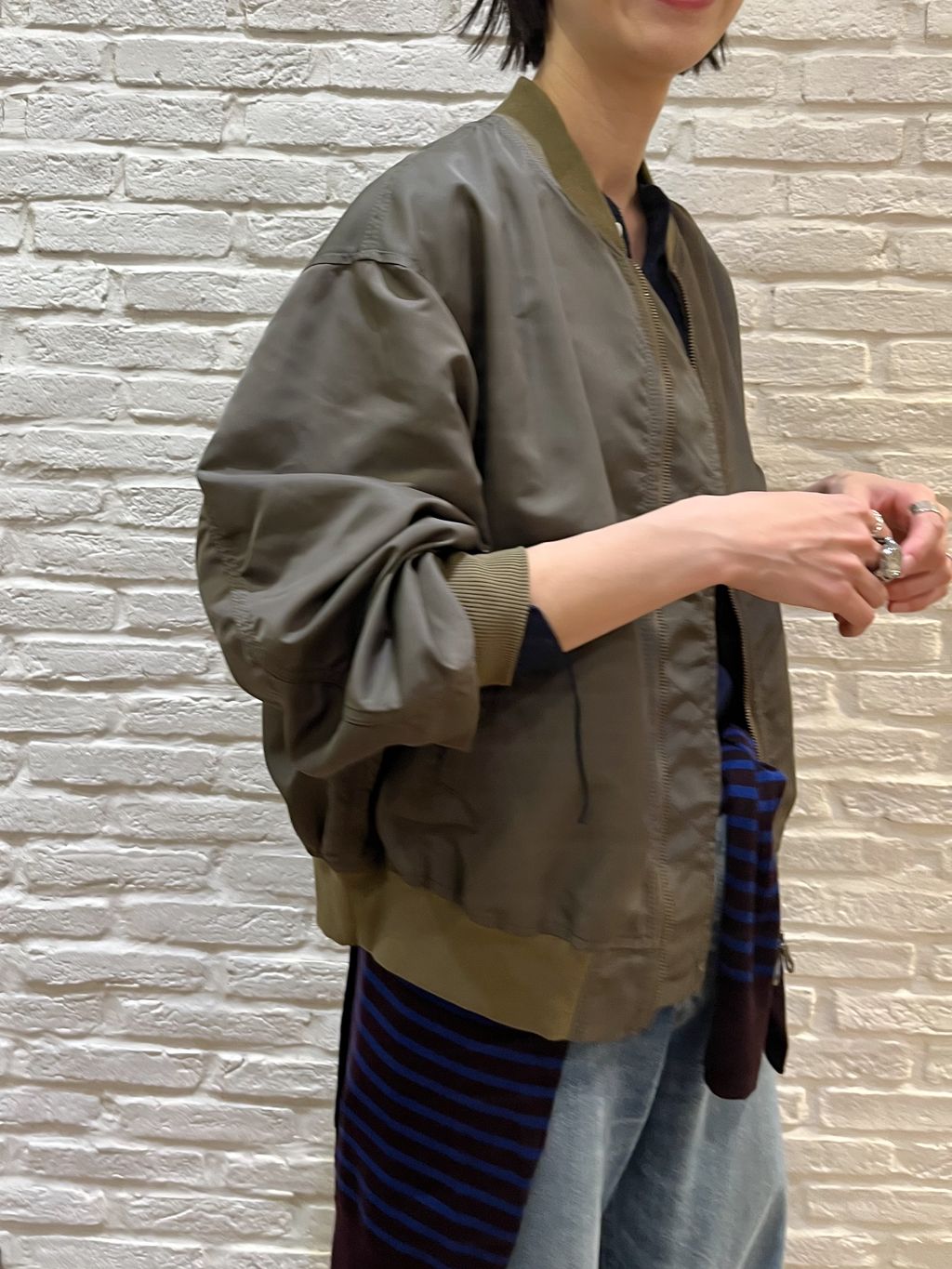 MA-1夹克外套