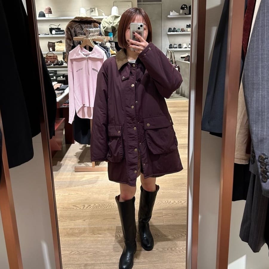 棉服夹克外套