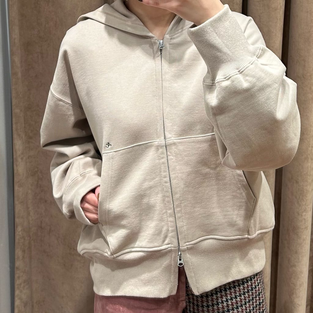 卫衣 拉链连帽衫