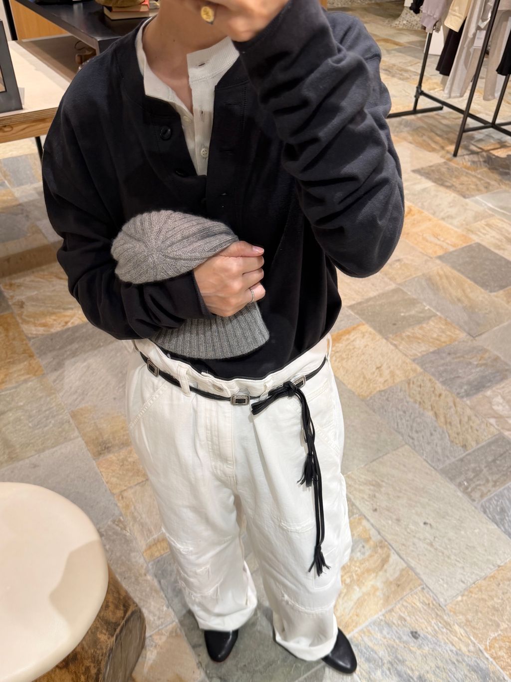 双亨利领上衣 2