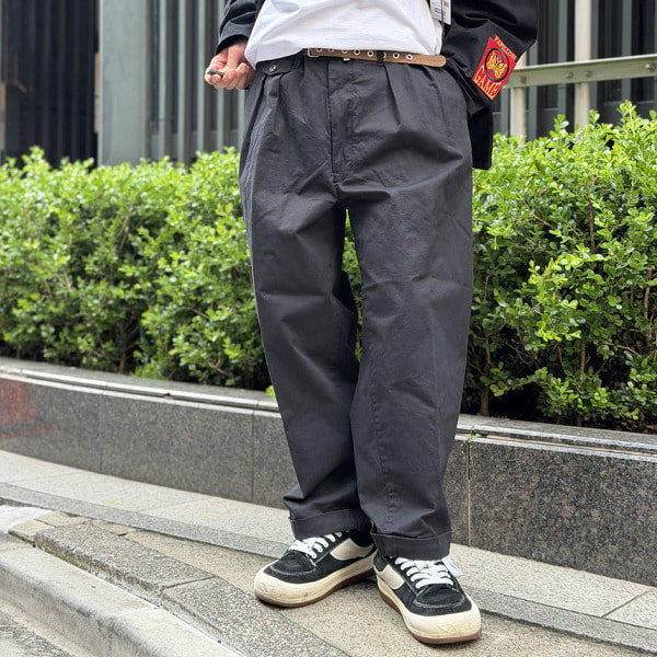 双百褶奇诺裤 2
