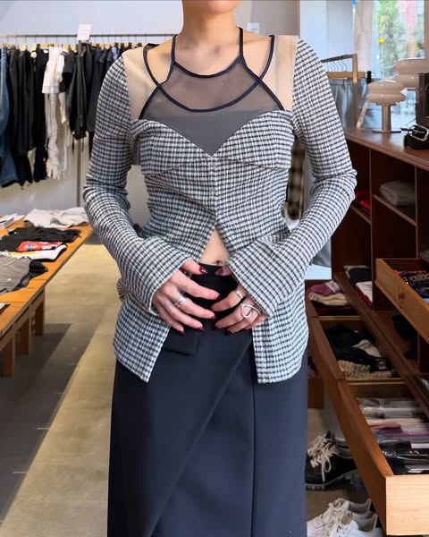 CHAOS 束胸 抹胸短上衣