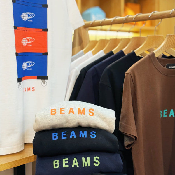 BEAMS Logo T恤 ② 2