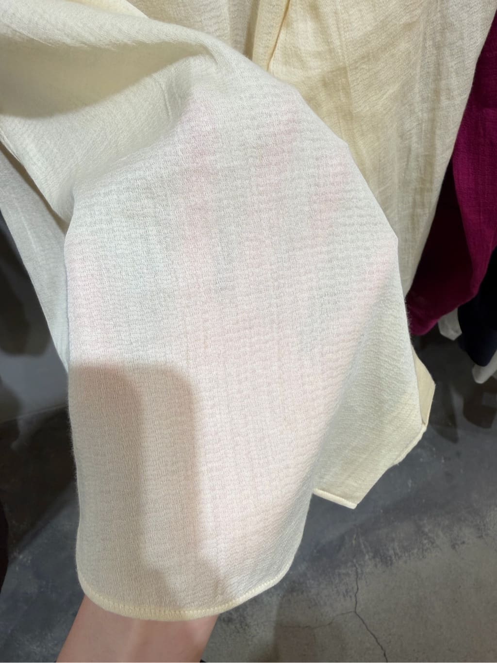 肌理缎面衬衫 7
