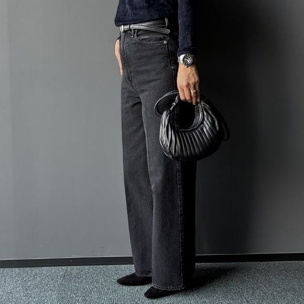 THE SISTER 牛仔裤 LAMPBLACK 3