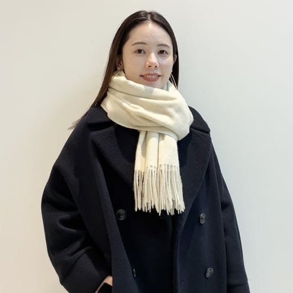 羊绒纯色围巾 2