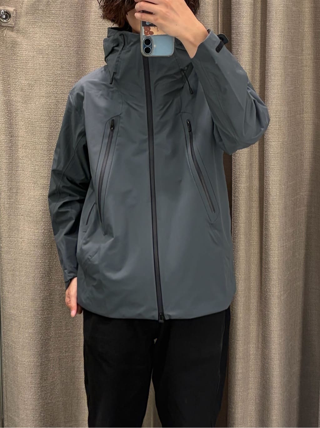 联名 硬壳户外夹克 外套