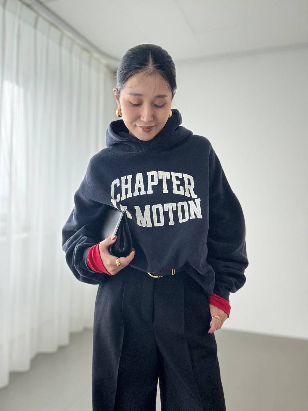 联名款 学院风连帽卫衣 3
