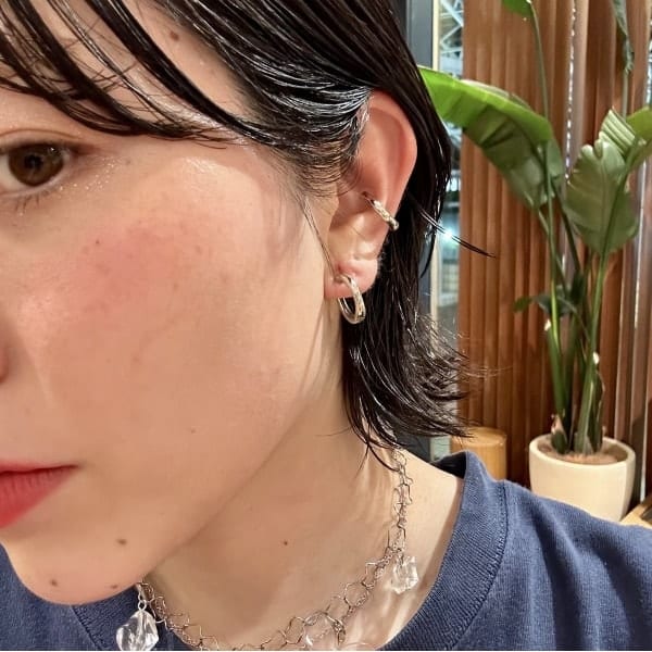 迷你圈耳骨夹 2