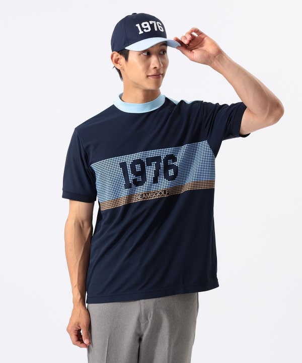 1976 图案小高领衬衫（吸水速干·防紫外线） 3