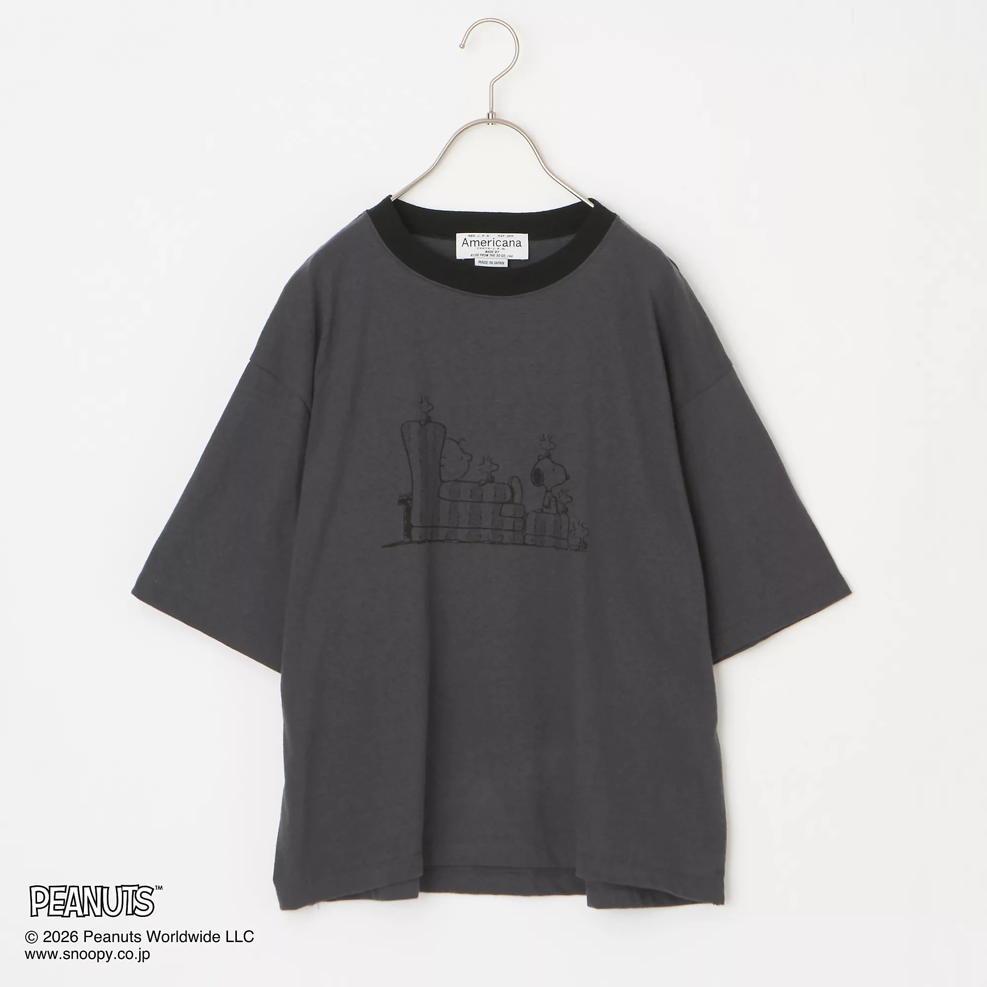 【20周年限定】 SNOOPY 印花T恤 2