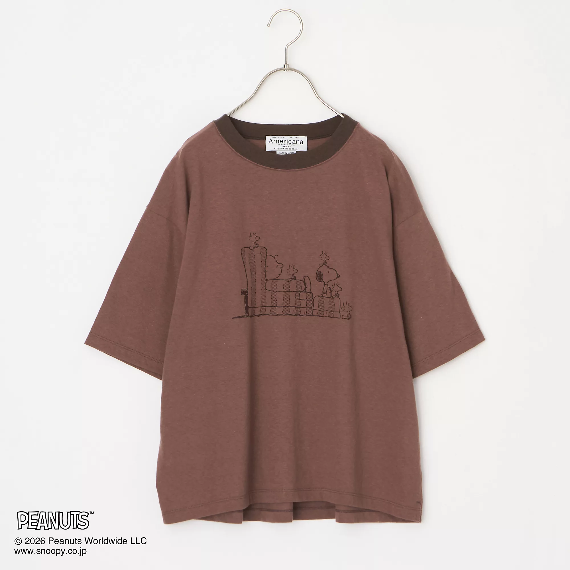 【20周年限定】 SNOOPY 印花T恤 3