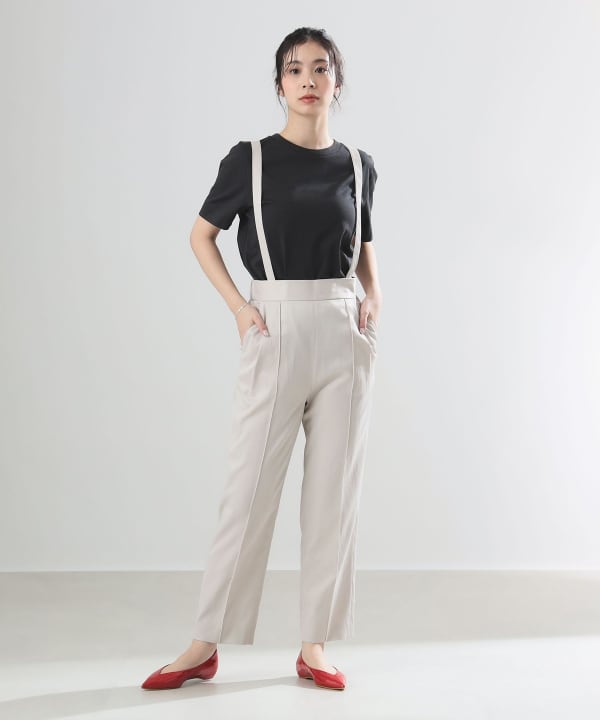 丝光缎面裤子 2
