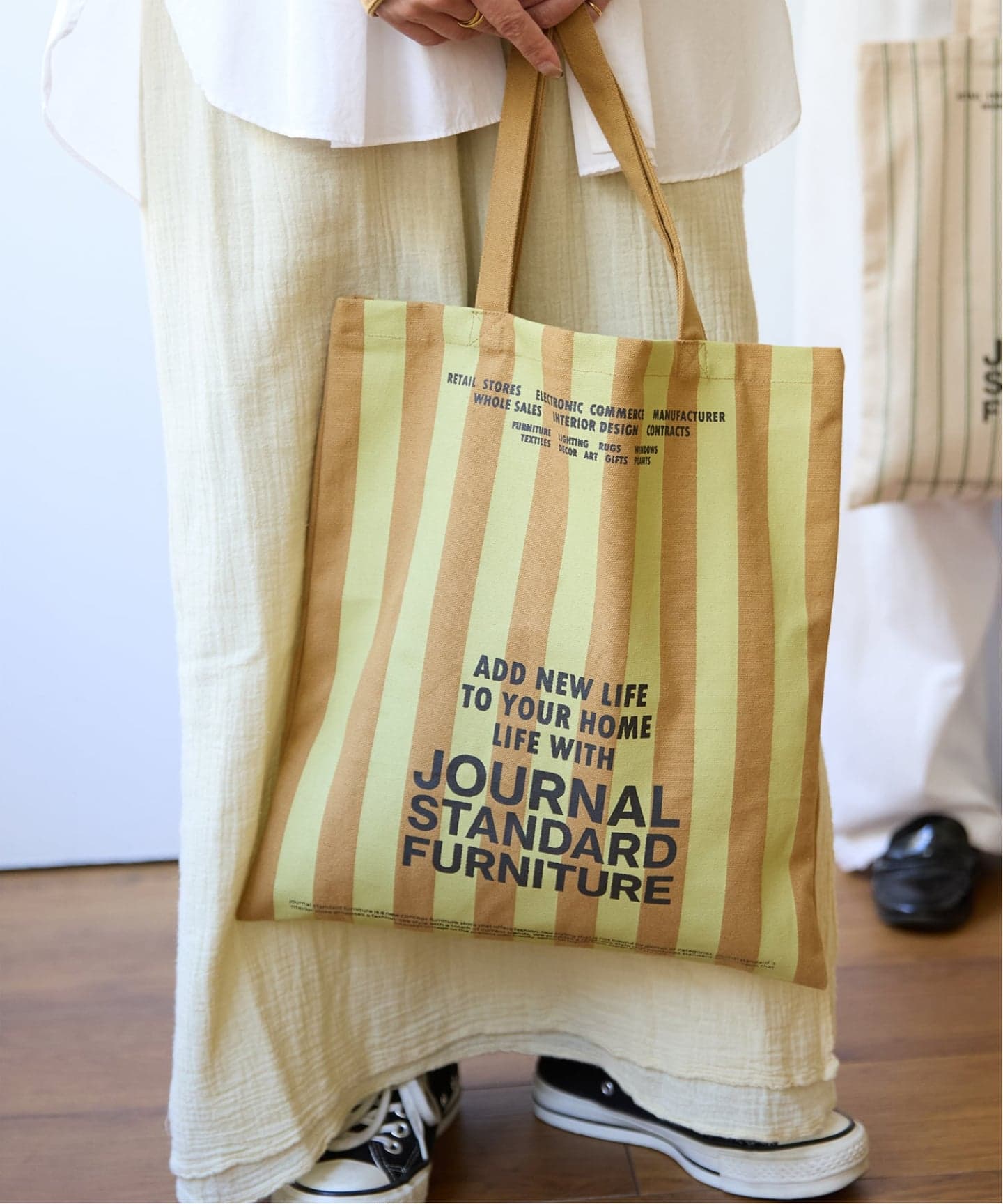 JSF TOTE CANVAS 托特包 3