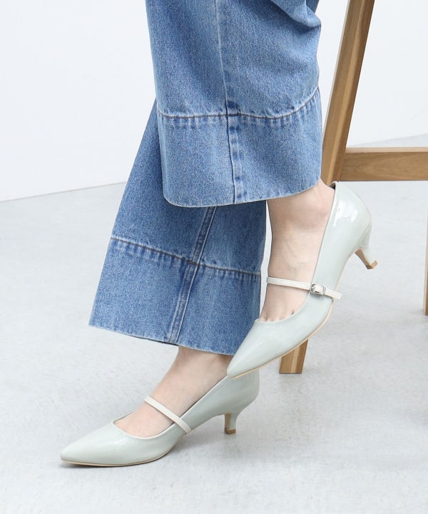 尖头玛丽珍高跟鞋（22.5～24.5cm） 4