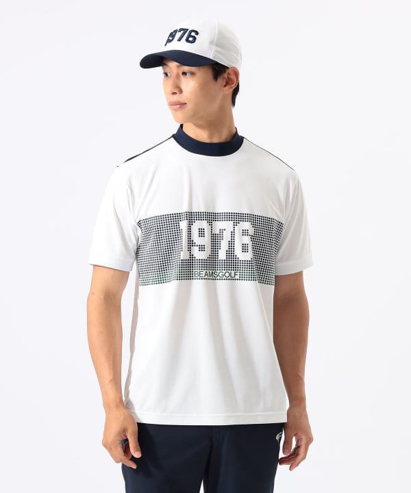 1976 图案小高领衬衫（吸水速干·防紫外线） 4