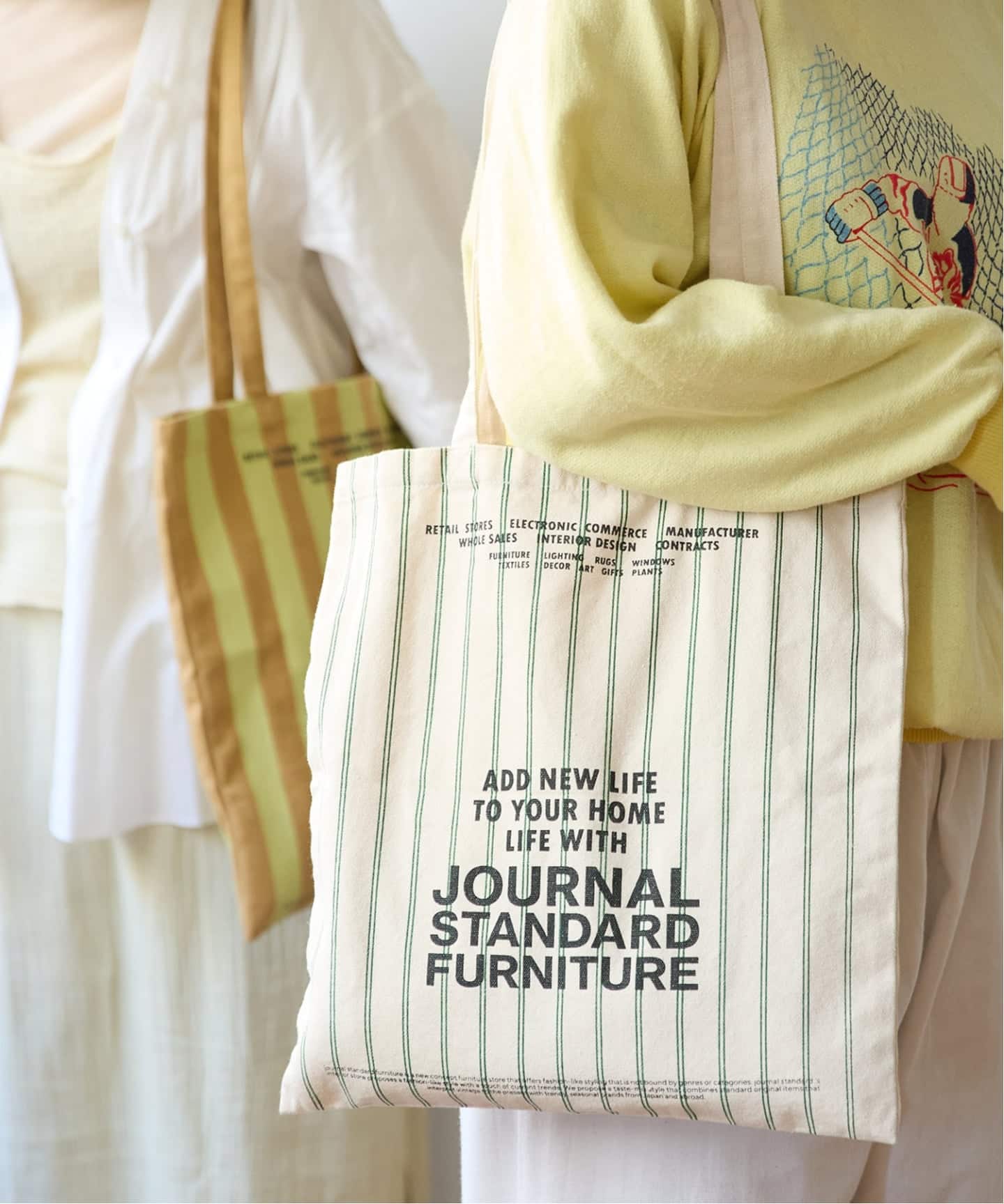 JSF TOTE CANVAS 托特包 4